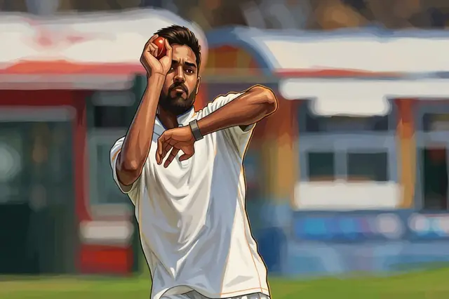 Singh on song as six
